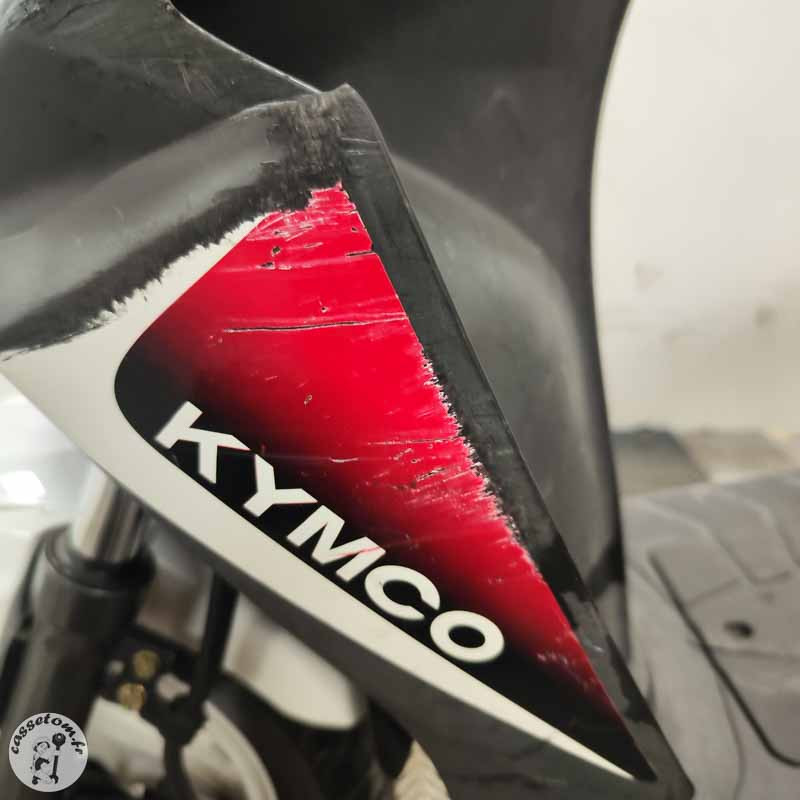 Kymco 50 RS de  2013