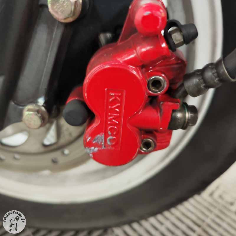 Kymco 50 RS de  2013