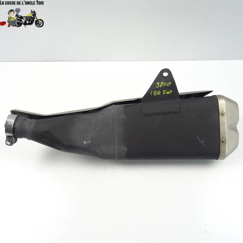 Silencieux  Honda 500 CBR 2019 - CTM-9800-004