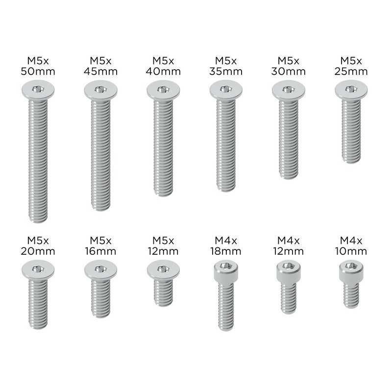 Jeu de vis de rechange QUAD LOCK