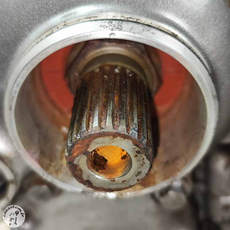 Moteur Triumph 2300 rocket III 2005