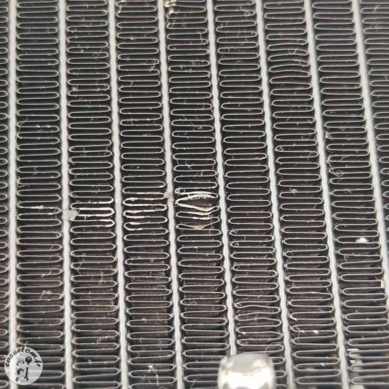 Radiateur d'eau  Triumph 2300 rocket III 2005