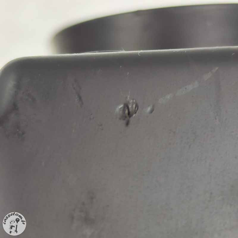 Boitier de filtre à air sans filtre  Triumph 2300 rocket III 2005