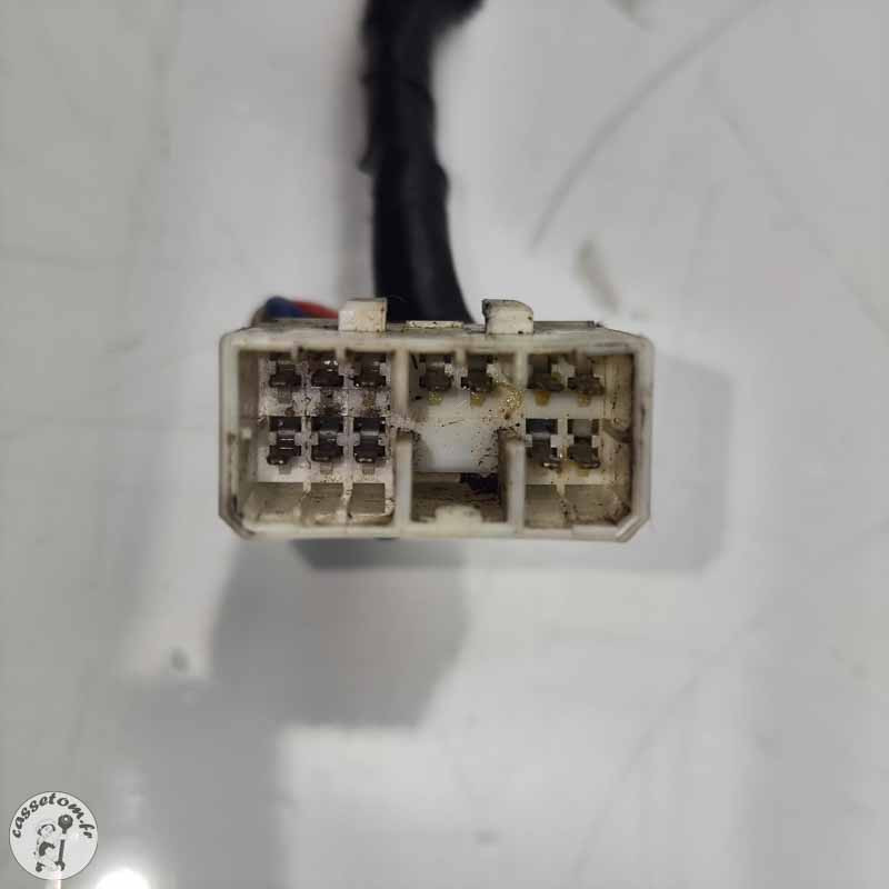 Guidon avec commodos  Triumph 2300 rocket III 2005