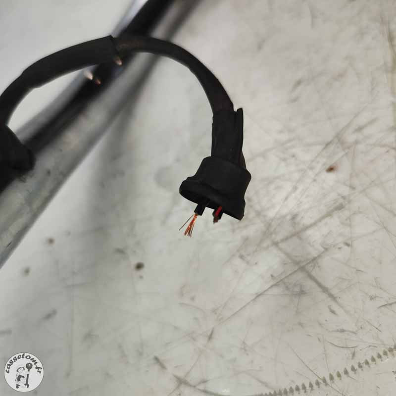 Guidon avec commodos  Triumph 2300 rocket III 2005