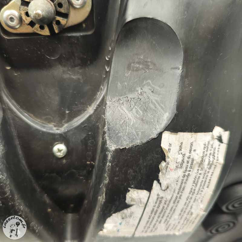 Selle pilote confort  Triumph 2300 rocket III 2005