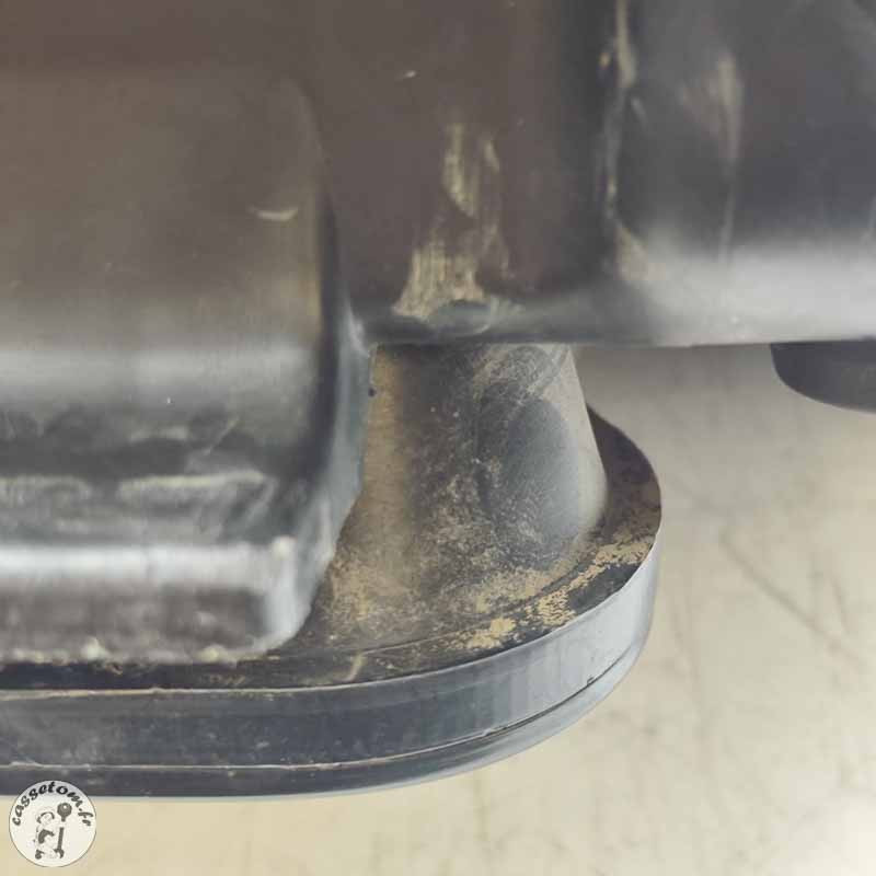 Selle pilote confort  Triumph 2300 rocket III 2005