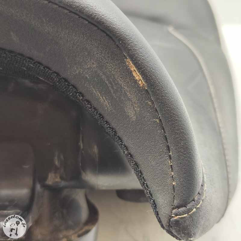 Selle pilote confort  Triumph 2300 rocket III 2005