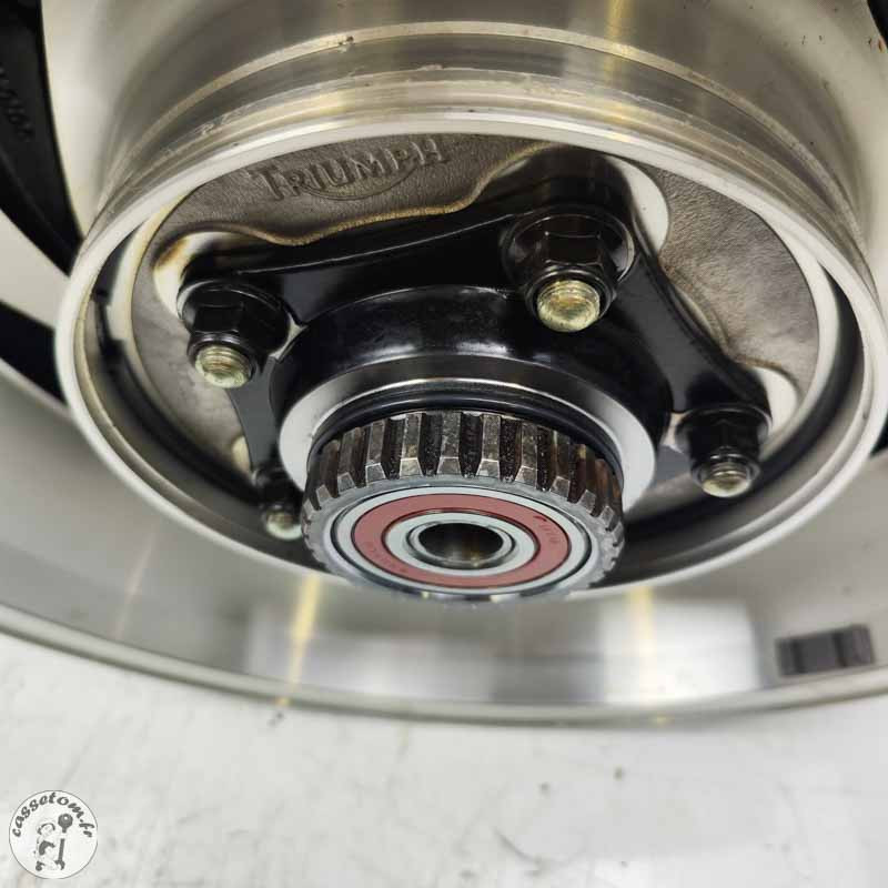 Jante arrière  Triumph 2300 rocket III 2005