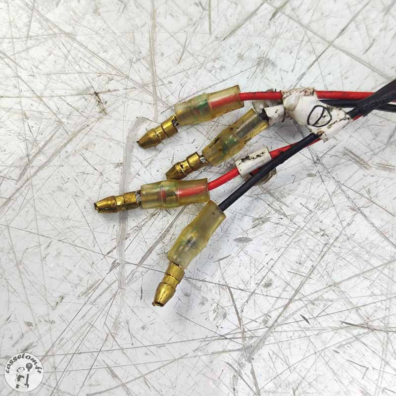 Clignotants arrière led  Triumph 2300 rocket III 2005