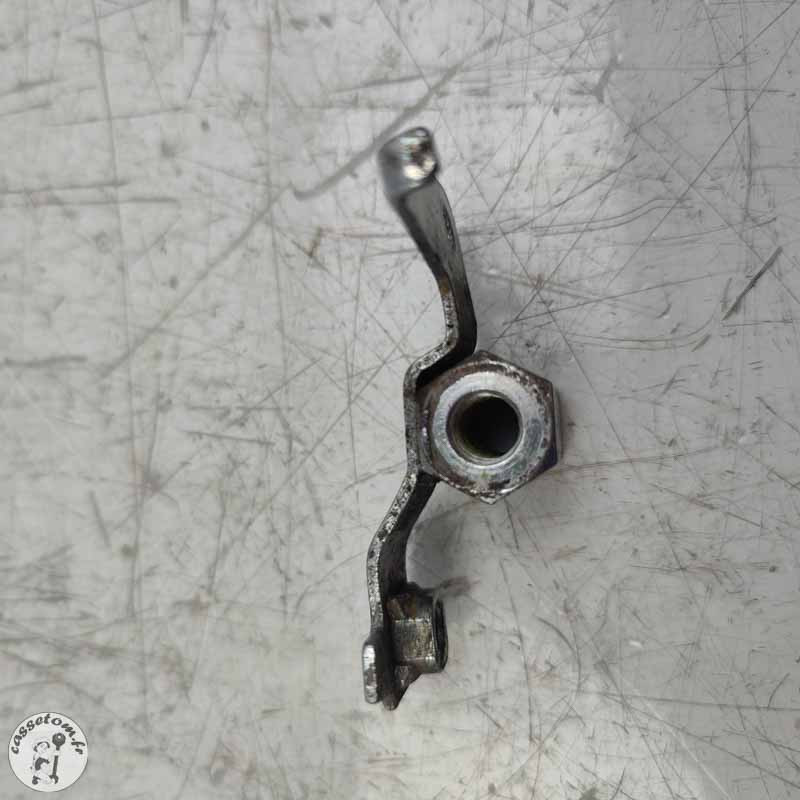 Raccord avec fixation de durites de frein arrière  Triumph 2300 rocket III 2005