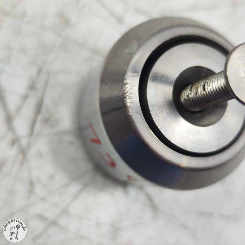 Embouts de guidon  Triumph 2300 rocket III 2005