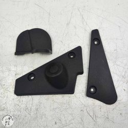 Lot de plastique ( cache cadre )  Triumph 2300 rocket III 2005