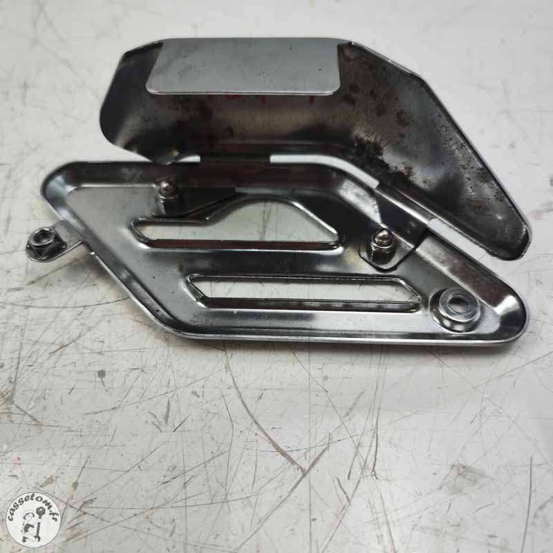 Protége talon droit  Triumph 2300 rocket III 2005