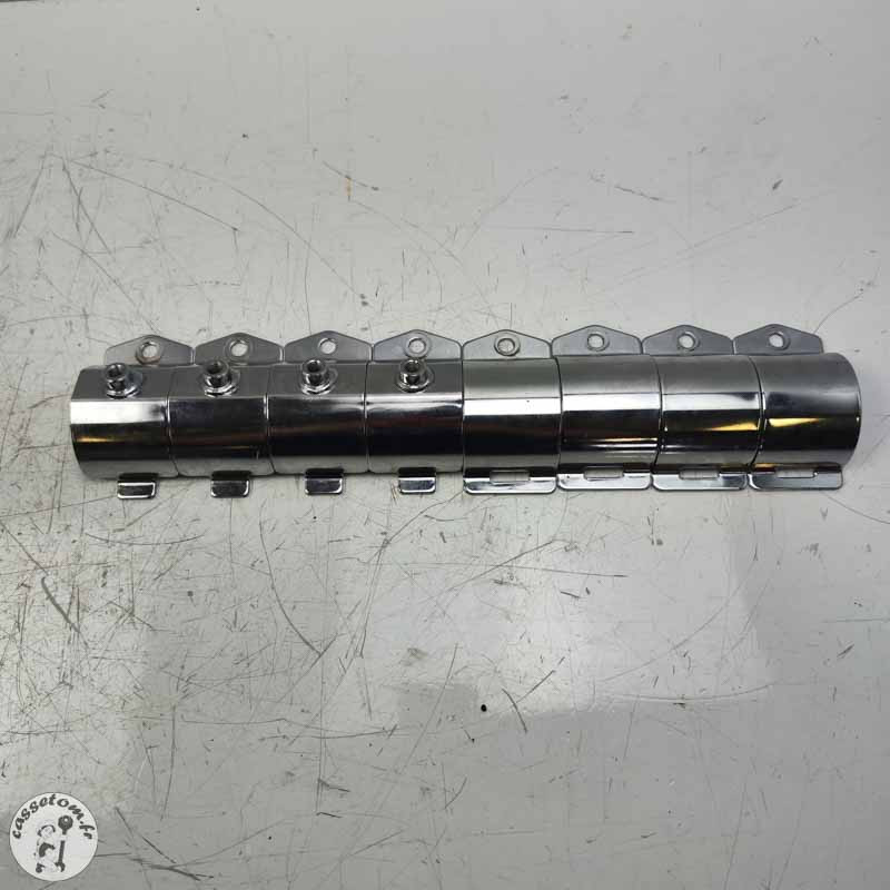 Lot de colliers de fixation support saute vent  Triumph 2300 rocket III 2005