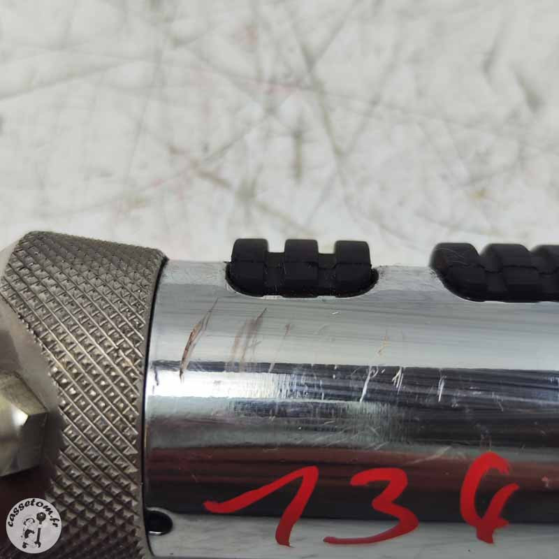 Lot reposes pieds avant  Triumph 2300 rocket III 2005