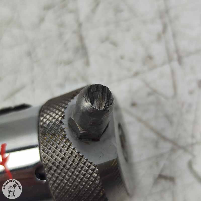 Lot reposes pieds avant  Triumph 2300 rocket III 2005