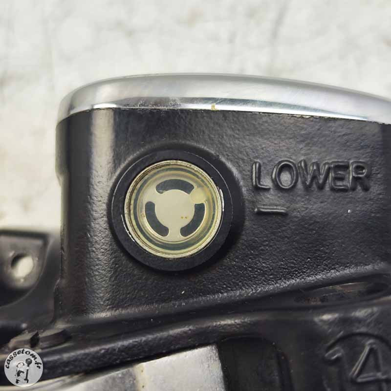 Maître cylindre de frein avant  Triumph 2300 rocket III 2005