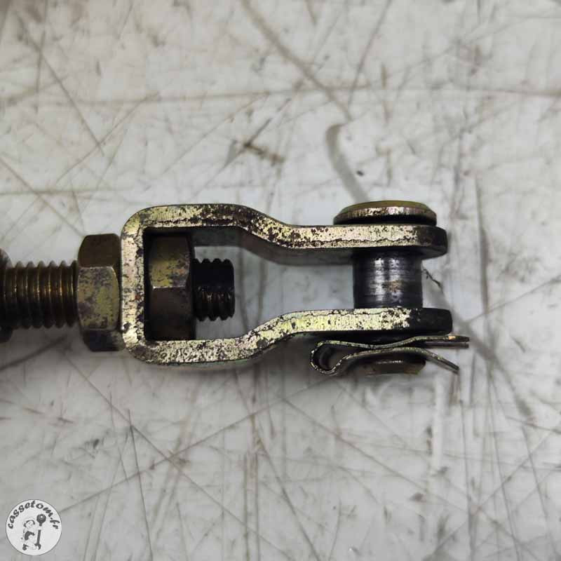 Maître cylindre de frein arrière  Triumph 2300 rocket III 2005