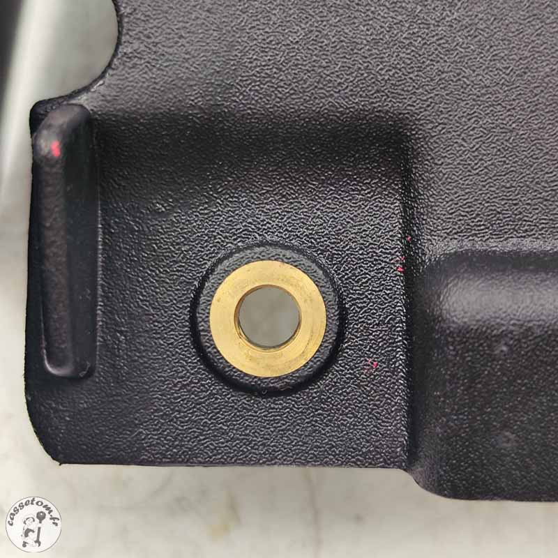 Cache arrière garde boue  Triumph 2300 rocket III 2005