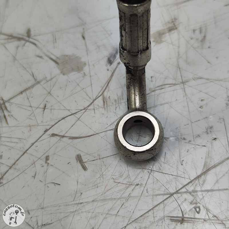 Lot de durites de frein  Triumph 2300 rocket III 2005