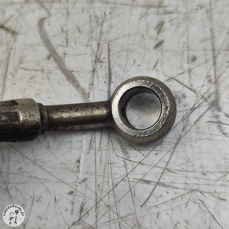 Lot de durites de frein  Triumph 2300 rocket III 2005