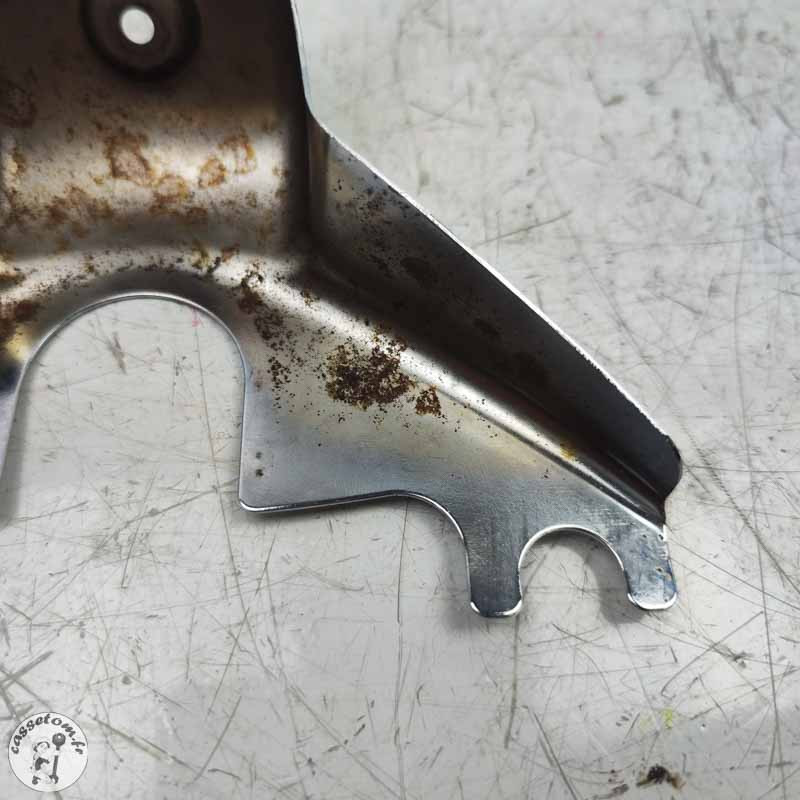 Cache sous té supérieur  Triumph 2300 rocket III 2005