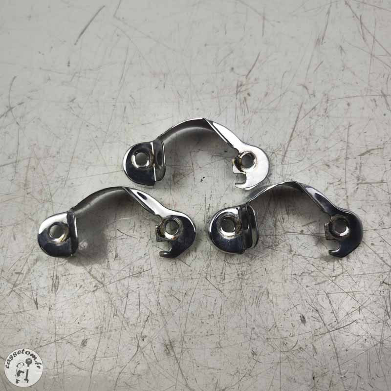 Colliers d'échappement  Triumph 2300 rocket III 2005