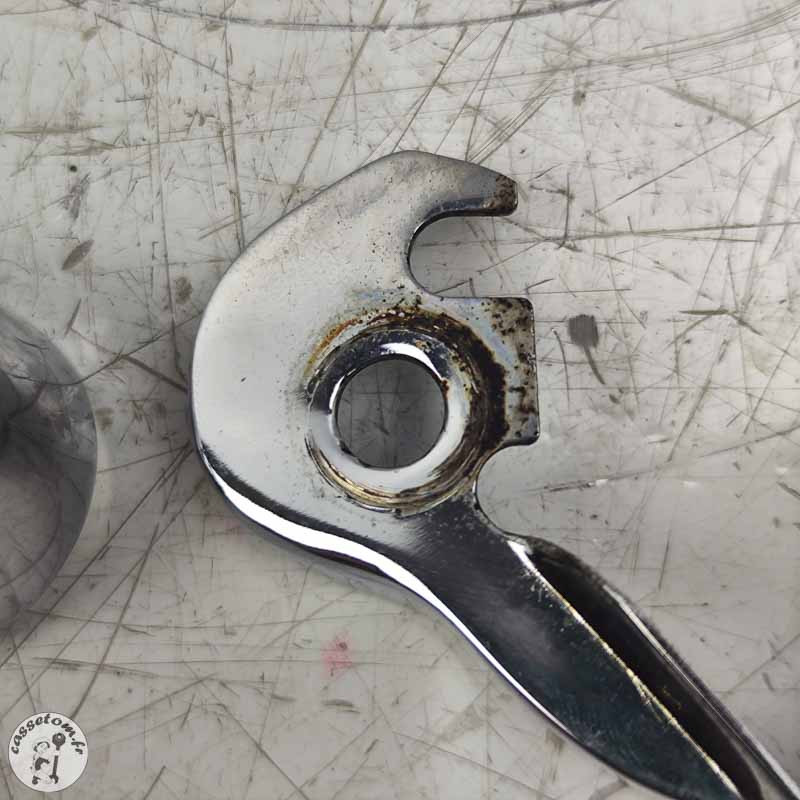 Colliers d'échappement  Triumph 2300 rocket III 2005