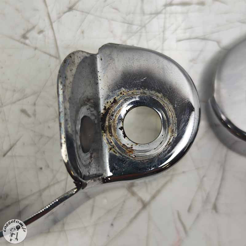 Colliers d'échappement  Triumph 2300 rocket III 2005