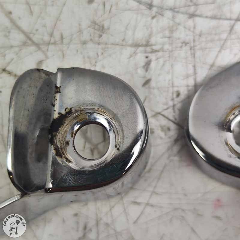 Colliers d'échappement  Triumph 2300 rocket III 2005