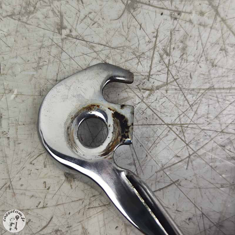 Colliers d'échappement  Triumph 2300 rocket III 2005