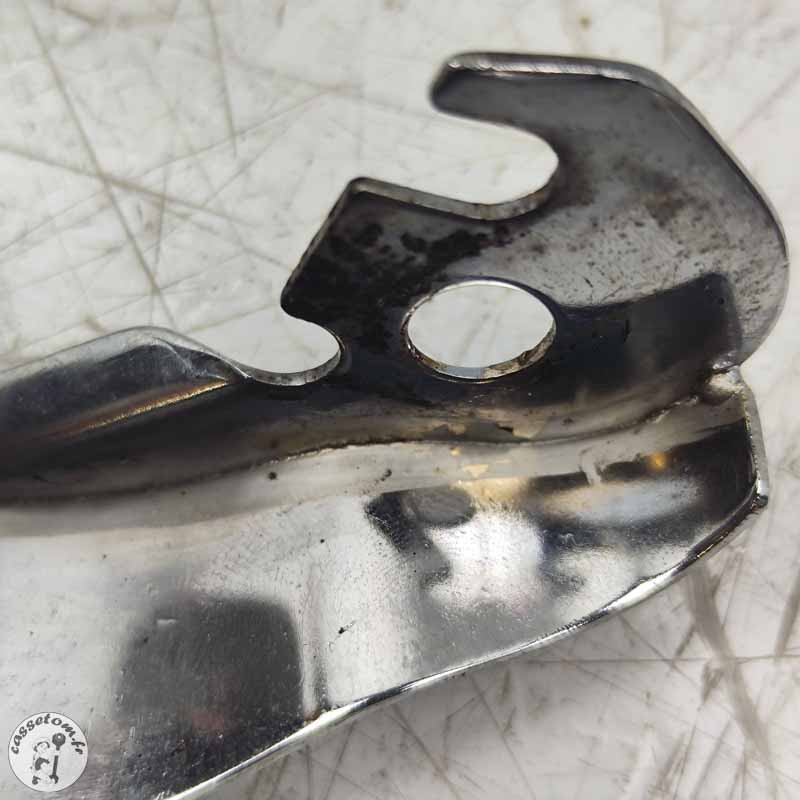 Colliers d'échappement  Triumph 2300 rocket III 2005