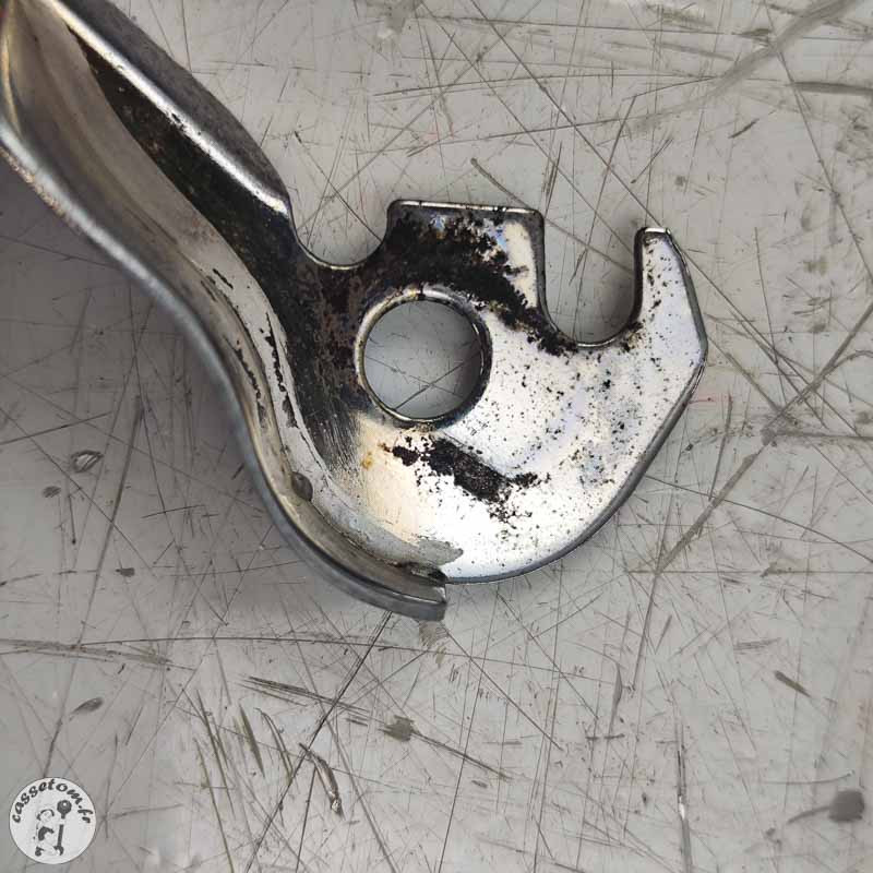 Colliers d'échappement  Triumph 2300 rocket III 2005