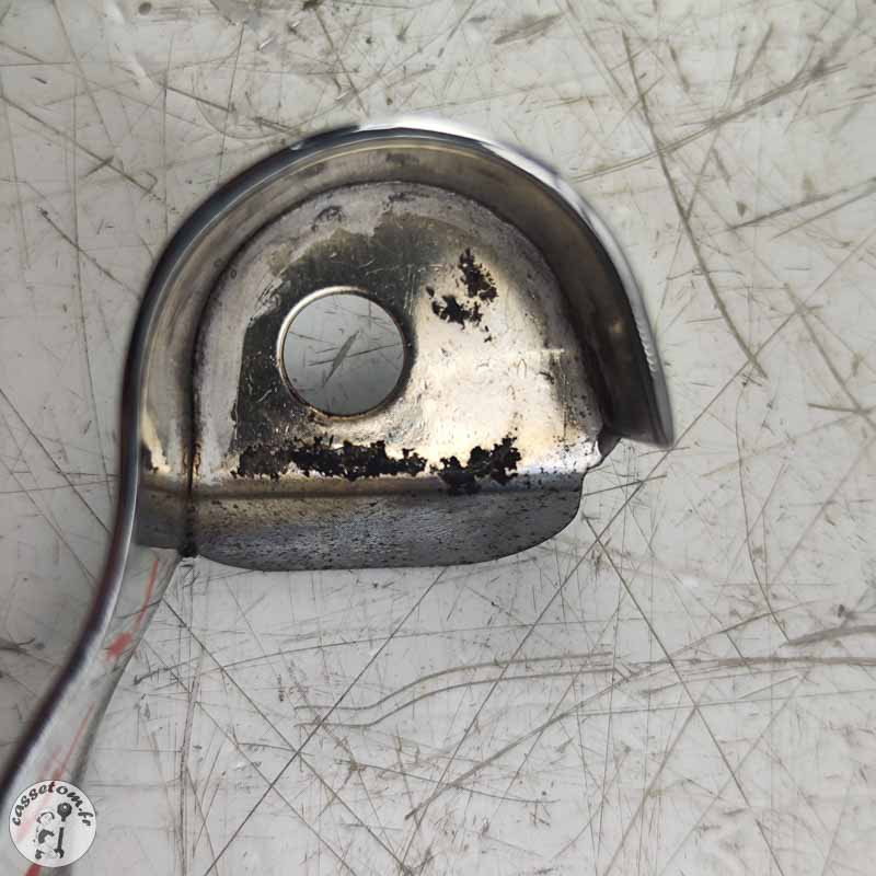 Colliers d'échappement  Triumph 2300 rocket III 2005