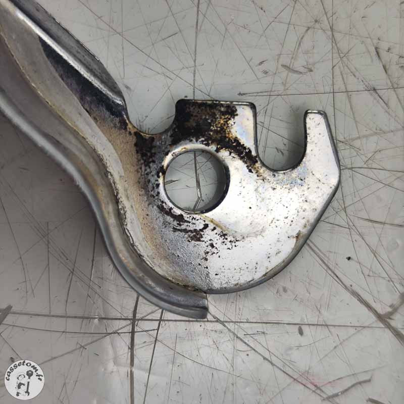 Colliers d'échappement  Triumph 2300 rocket III 2005