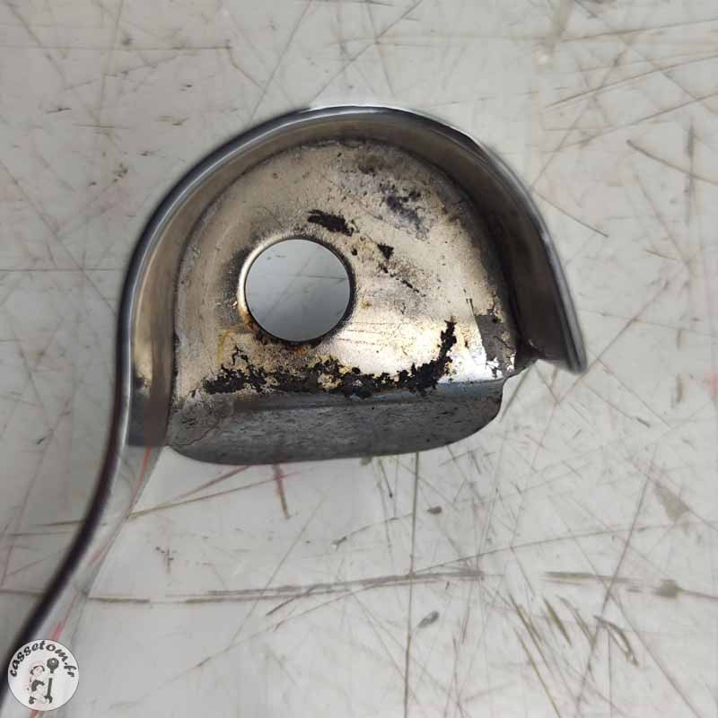 Colliers d'échappement  Triumph 2300 rocket III 2005