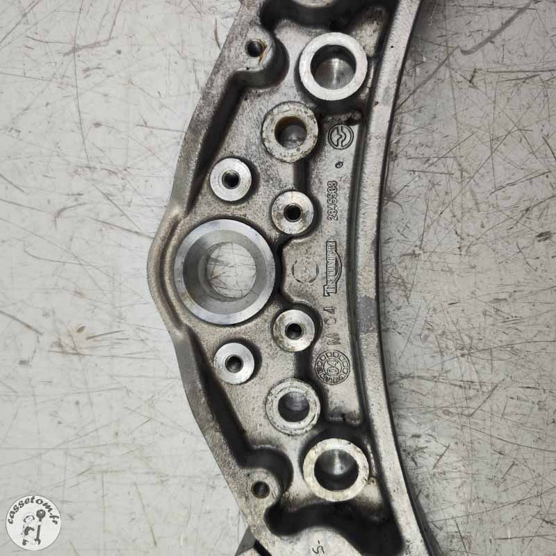 Té de fourche  supérieur  Triumph 2300 rocket III 2005