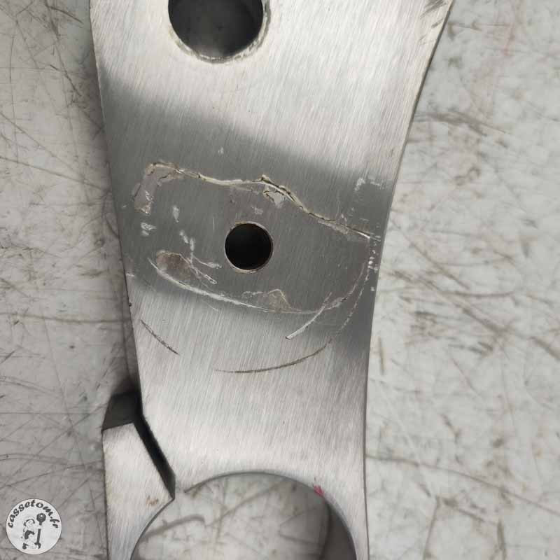 Té de fourche  supérieur  Triumph 2300 rocket III 2005