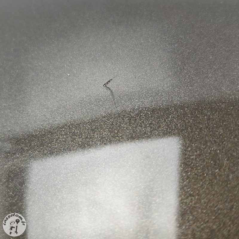 Cache sous selle gauche  Triumph 2300 rocket III 2005