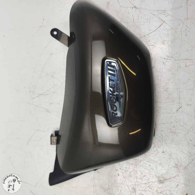 Cache sous selle gauche  Triumph 2300 rocket III 2005