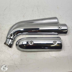 Pares chaleur des silencieux  Triumph 2300 rocket III 2005