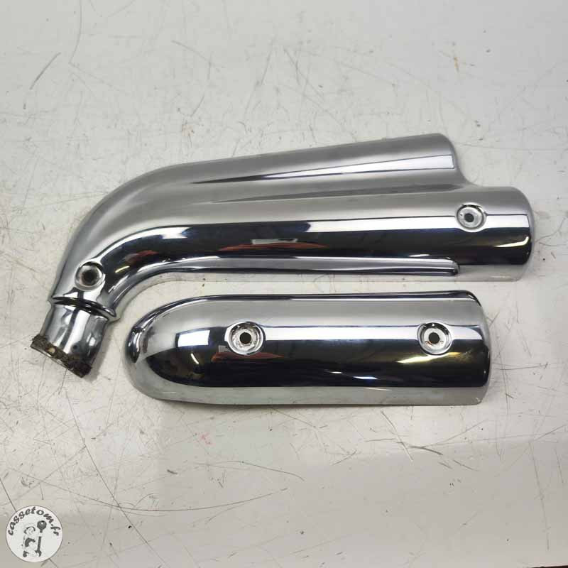 Pares chaleur des silencieux  Triumph 2300 rocket III 2005