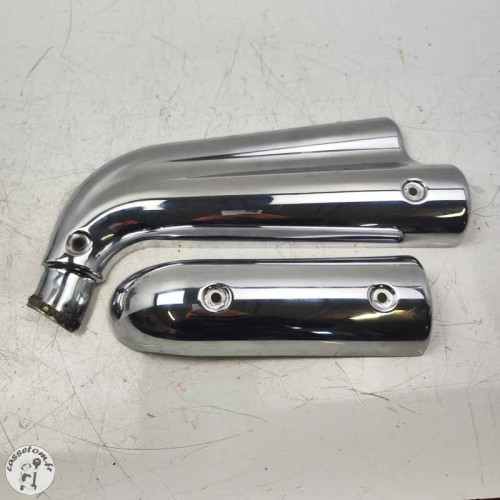 Pares chaleur des silencieux  Triumph 2300 rocket III 2005