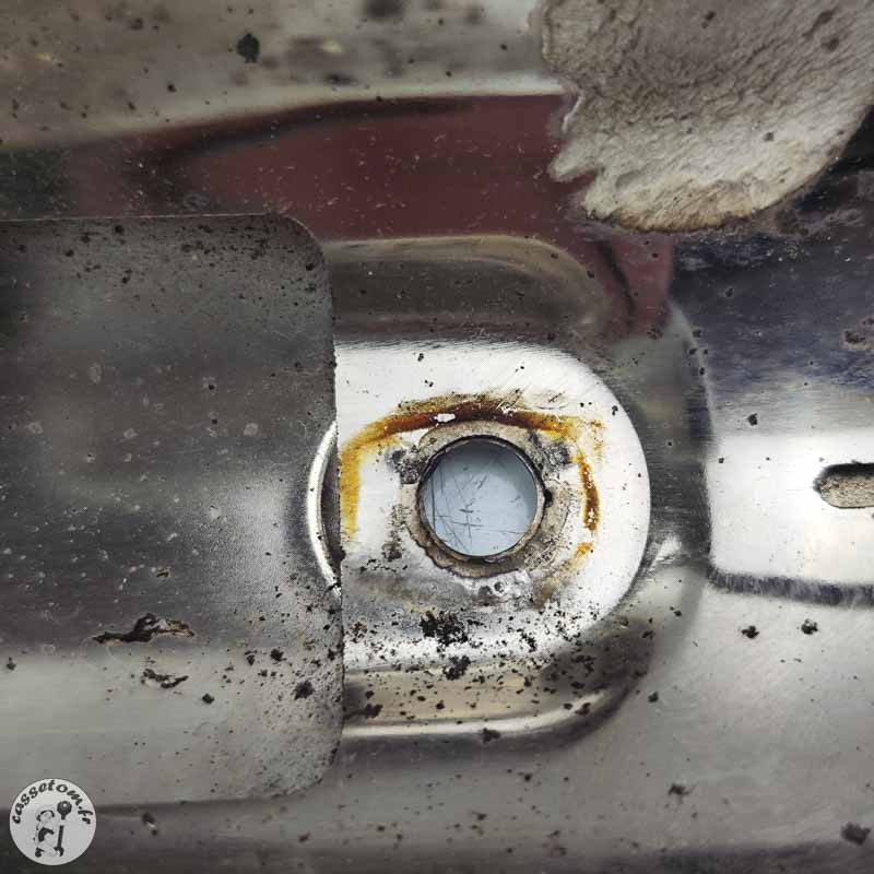 Pares chaleur des silencieux  Triumph 2300 rocket III 2005