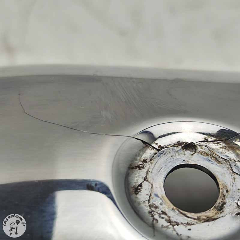 Pares chaleur des silencieux  Triumph 2300 rocket III 2005