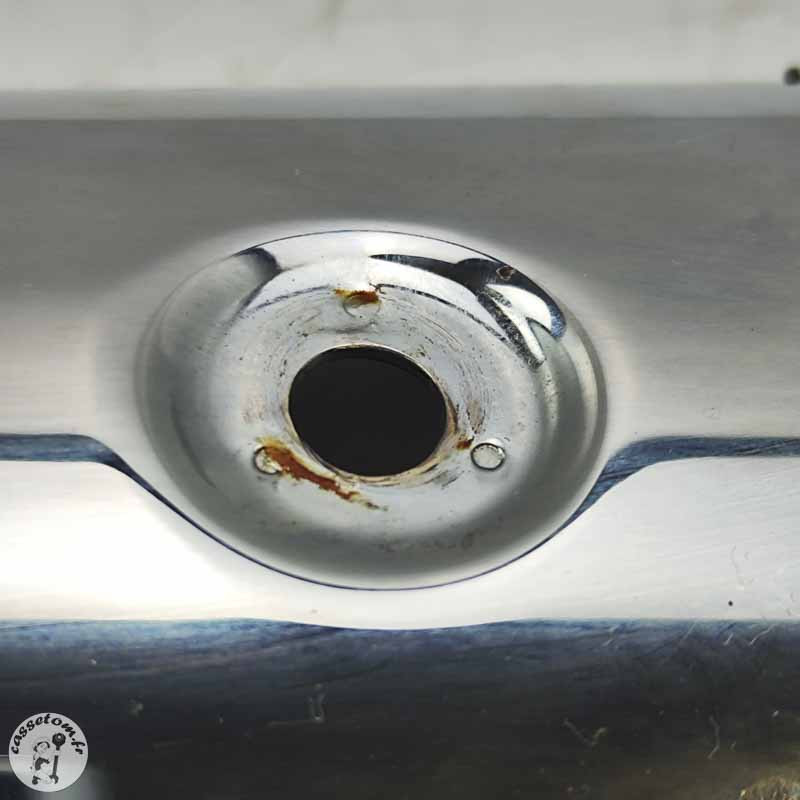 Pares chaleur des silencieux  Triumph 2300 rocket III 2005