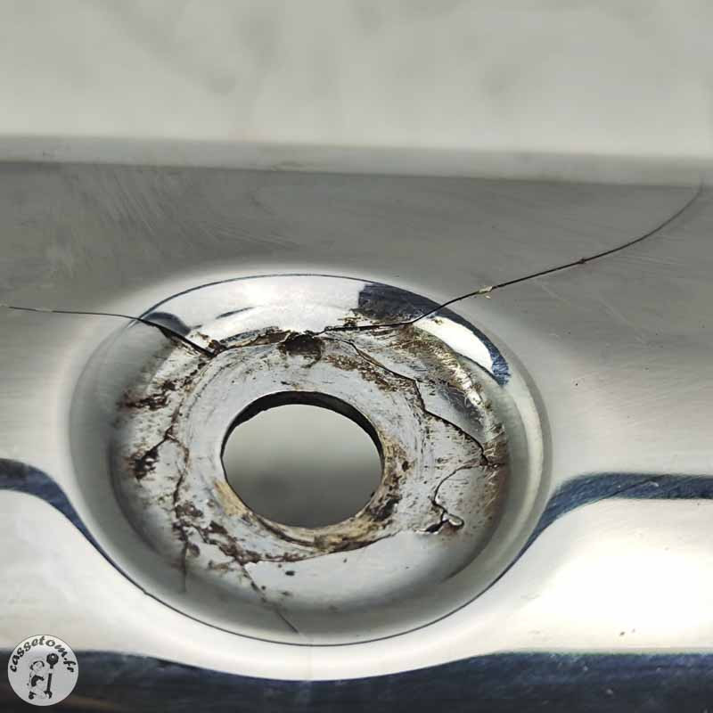 Pares chaleur des silencieux  Triumph 2300 rocket III 2005