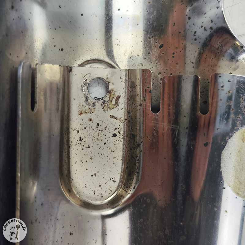 Pares chaleur des silencieux  Triumph 2300 rocket III 2005