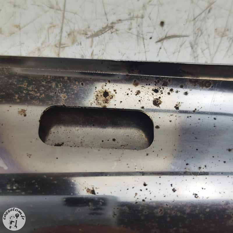 Pares chaleur des silencieux  Triumph 2300 rocket III 2005